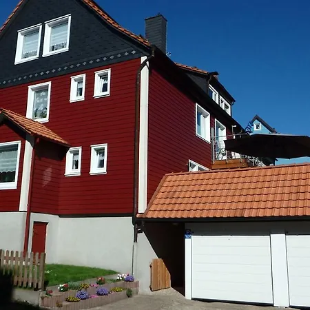 Apartmán Fischer Clausthal-Zellerfeld